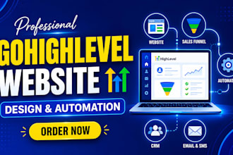 gohighlevel expert, gohighlevel website automation, ghl crm, ghl sales funnel