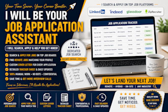 be your job application assistant, job search and apply for jobs