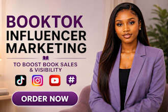 do booktok influencer marketing to boost book sales and visibility