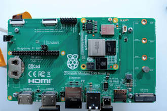design pcb for raspberry pi compute module cm4 cm5, cm5 io board, carrier board