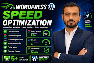 speed up your wordpress website and fix core web vitals