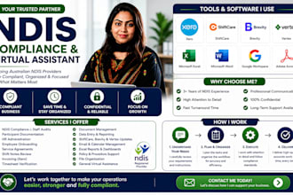 be your ndis compliance and virtual assistant for australian providers