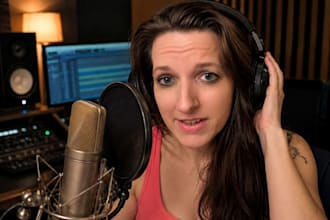 record energetic female singer songwriter in english spanish french