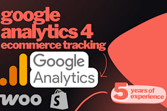 setup advanced ga4 ecommerce tracking for precise roas