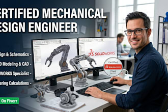 do design 3d model in solidworks