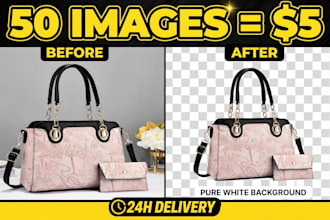 remove background 50 product photo ecommerce white png