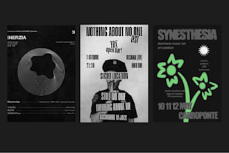 make your musical event visuals