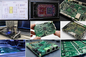 reverse engineer pcb, fpga hardware, rf circuit, prototype, schematic and gerber