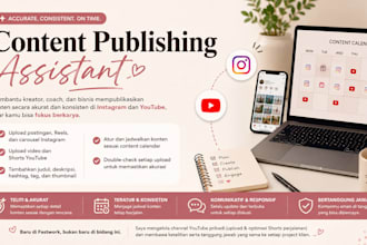 publish and upload your content to instagram and youtube