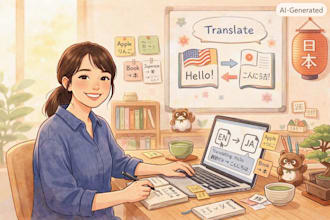 translate english to japanese