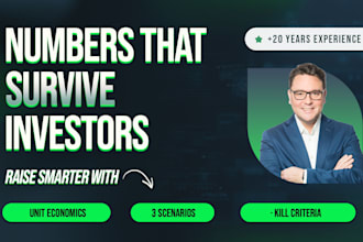build your investor ready business case with ai powered modeling