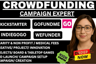 create and promote your gofundme crowdfunding campaign