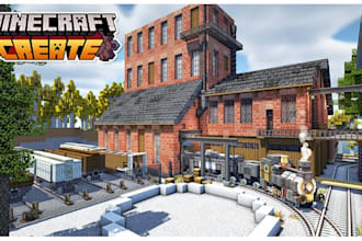 be your professional minecraft builder, im irl architect