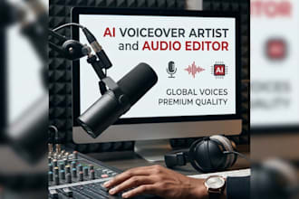 do professional ai voiceover and text to speech