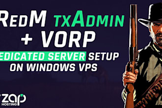 be your fivem server developer, redm server developer, redm vorp server