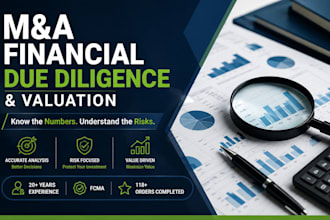 do merger and acquisition financial due diligence and valuation