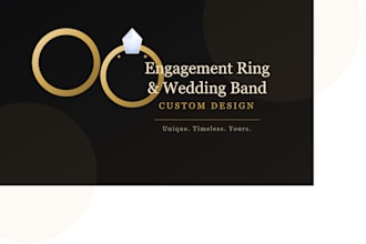 design engagement ring and wedding band