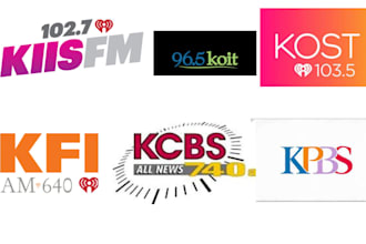 promote your music and get radio exposure on california stations