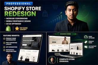 fix shopify bugs and customize shopify store