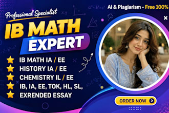 perfectly do math ia and ib