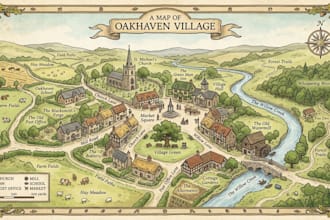 comprehensive village master plan for large developments