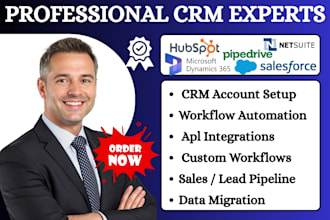 do microsoft dynamics 365 salesforce automation hubspot netsuite CRM pipedrive