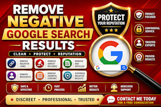 remove mugshots articles,public arrest records,bad google results,busted links
