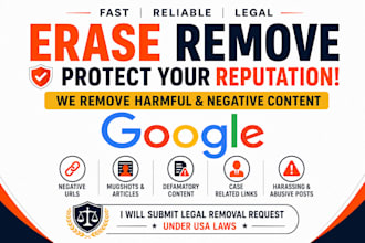 remove mugshot articles, public arrest records, bad google results busted link