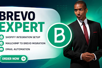 do brevo shopify integration setup mailchimp to brevo migration email automation