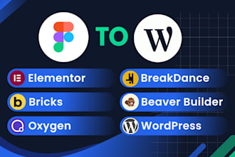 convert figma to bricks, elementor pro, oxygen, breakdance, beaver builder