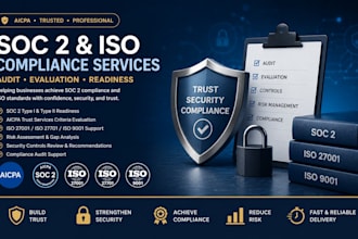 do aicpa soc2 compliance audit and trust services criteria evaluation