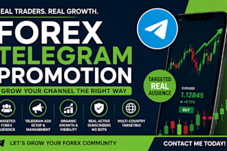 forex telegram promotion hit 5m traders telegram subscribers via telegram ads