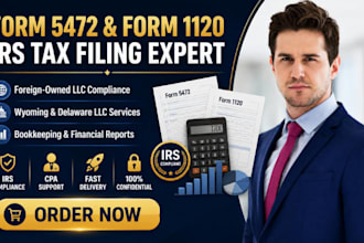 prepare and file your US tax returns as a CPA, review and filing services
