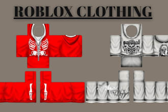 design custom roblox clothing roblox ugc roblox shirts and pant roblox outfits