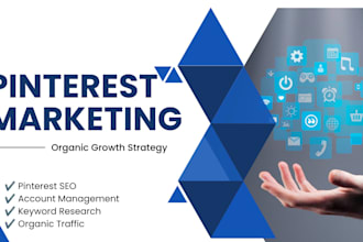 do pinterest SEO and account management