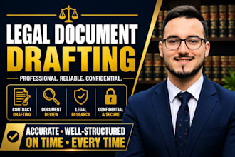 provide professional draft, review, negotiate uk legal contracts as a solicitor