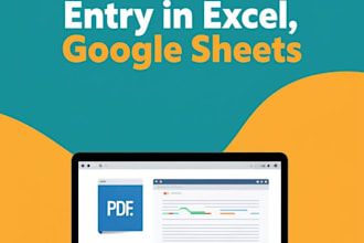create professional invoice and excel data entry