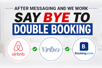 sync your airbnb, vrbo and booking to avoid direct booking