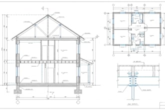 be your UK structural engineer for building regulation drawings for approval