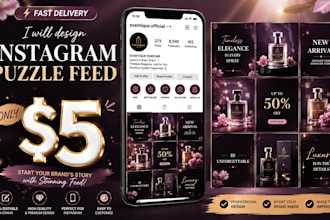 create professional editable canva instagram feed templates