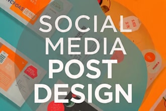 design instagram posts and edit tiktok videos