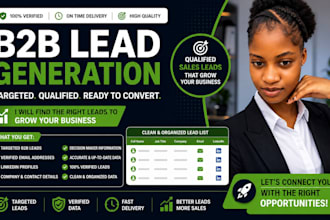 generate b2b leads speaking leads with verified contact detail
