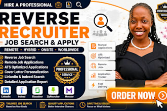 reverse recruiter job search and apply for remote jobs application