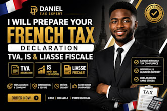 prepare your french tax declaration tva is and liasse fiscale