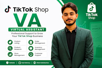 be your tiktok shop virtual assistant