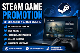 steam game promotion steam wishist boost