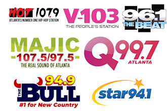 promote your music on major atlanta radio stations