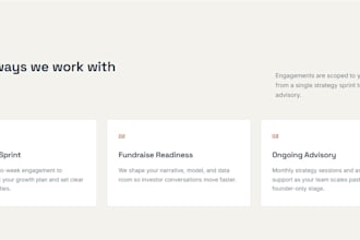 build web sites professionally