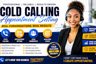 professional cold calling, appointment setting and b2b telemarketing