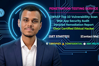 do web application penetration testing and security audit